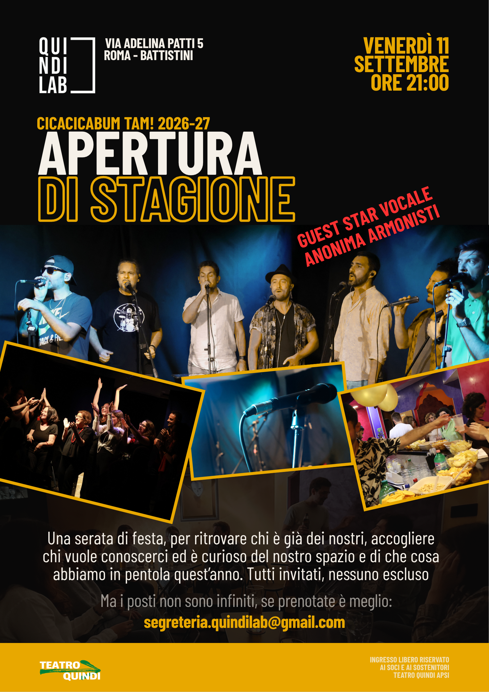 Apertura di stagione